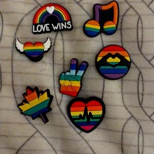 CROCS Accessories 7 in set